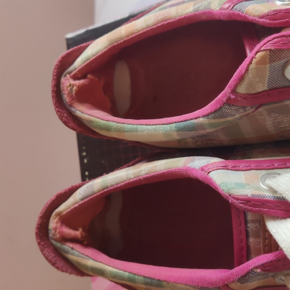 Coach Barett Pink Sneakers - Picture 4 of 9